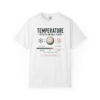Temperature Efects on Ball Flight T-shirt