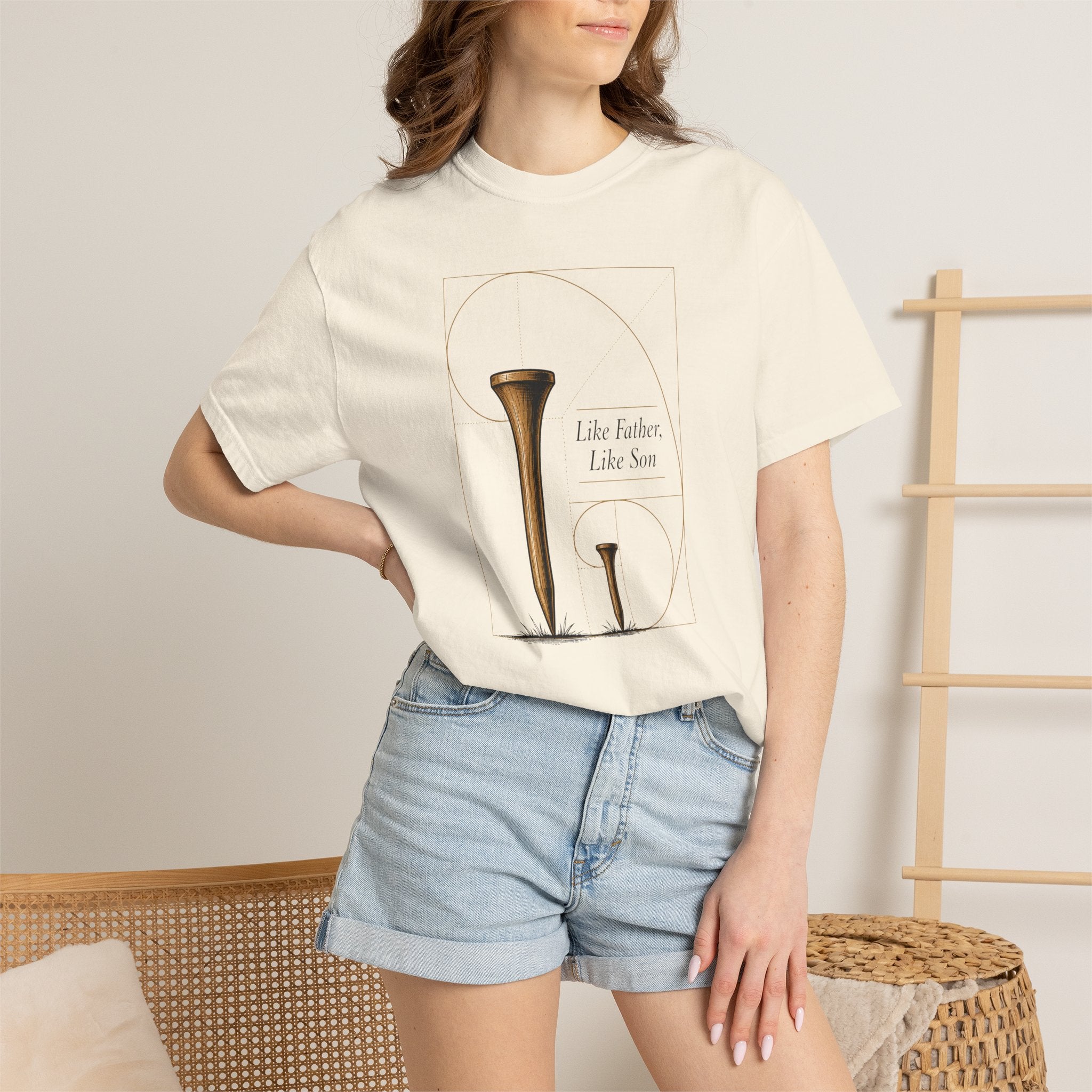 Like Father Like Son Tee T-shirt