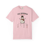 The Snowman Family Tree T-shirt