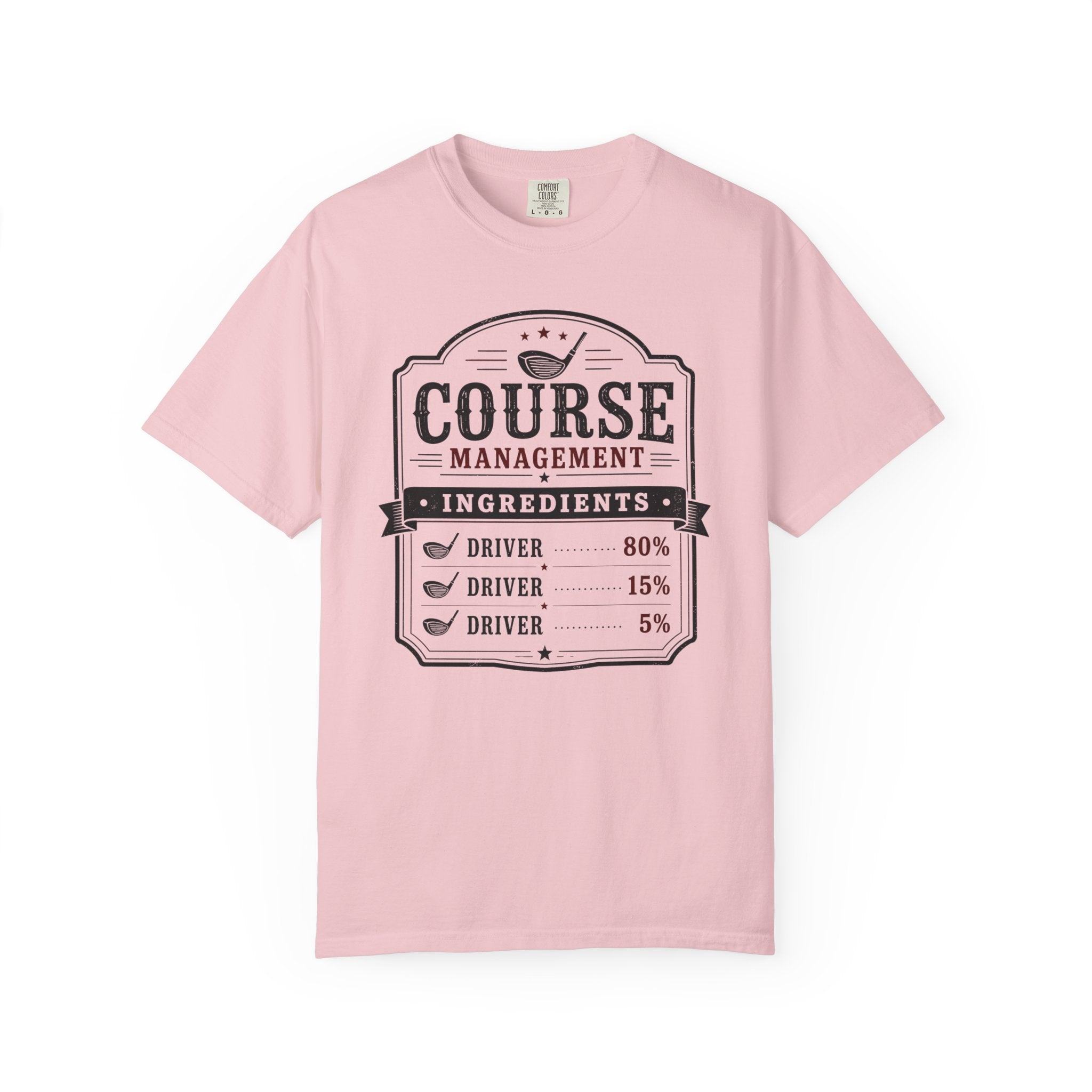 Course Management T-shirt