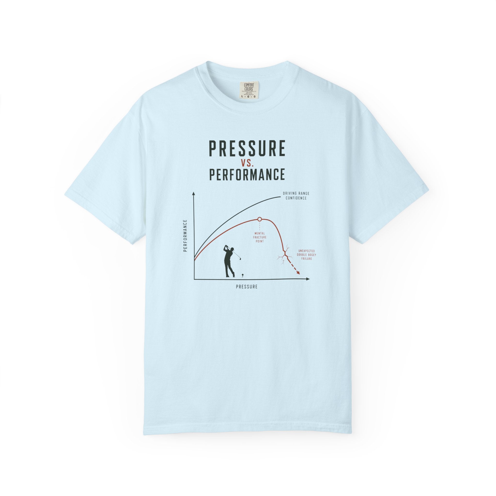 Pressure Vs Performance T-shirt