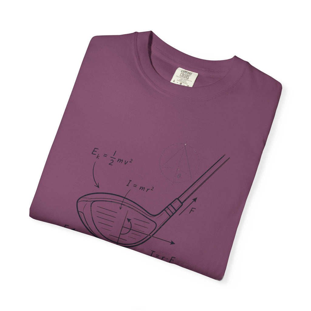 Golf Club Physics T-shirt