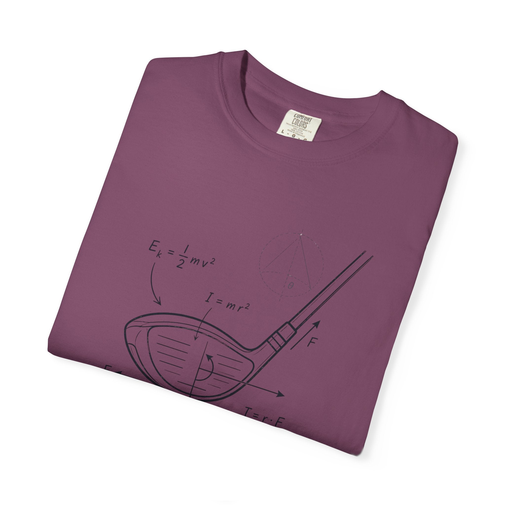 Golf Club Physics T-shirt