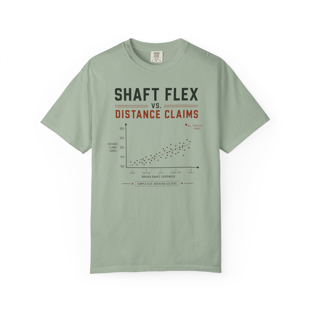 Shaft Vs Distance T-shirt
