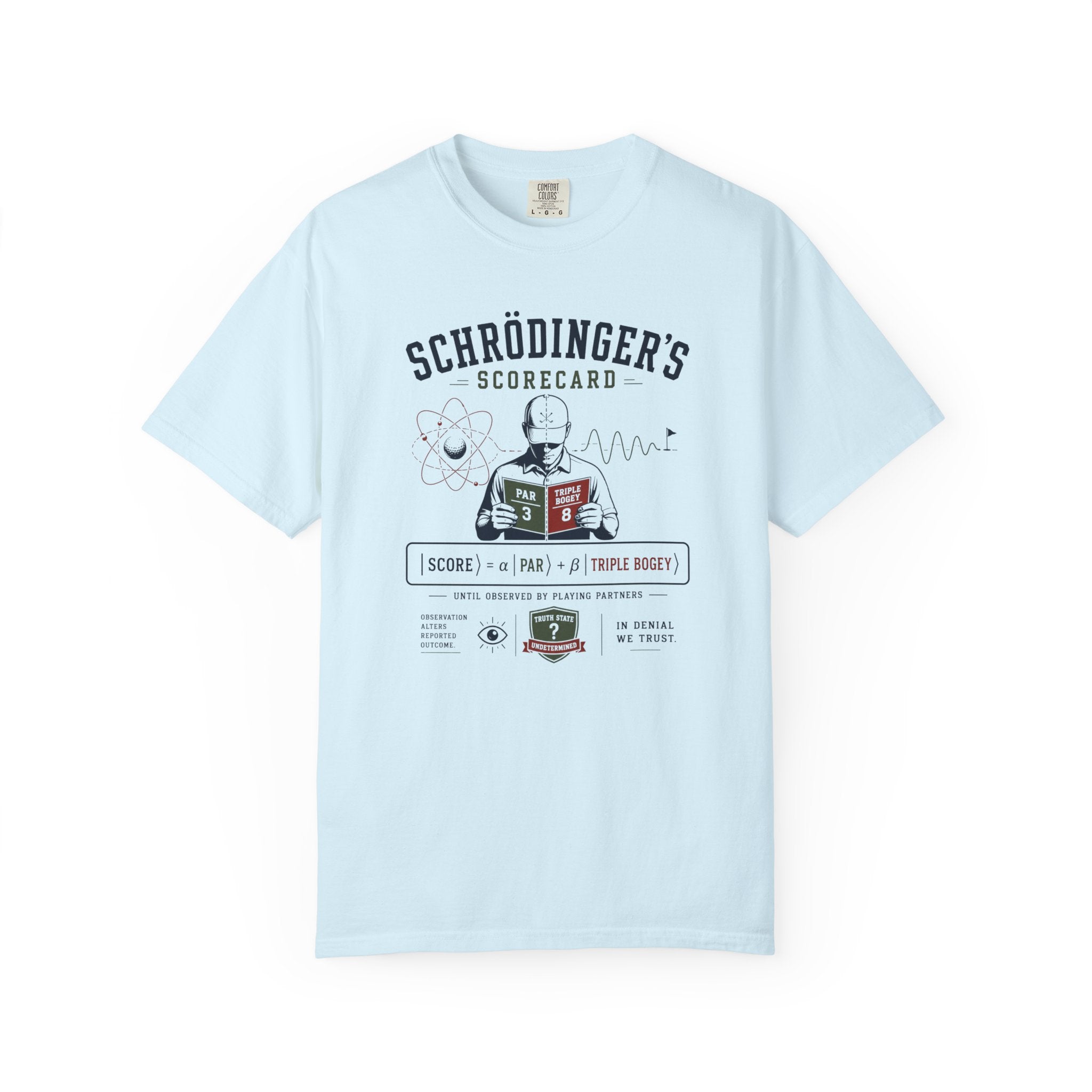 Schrodingers T-shirt