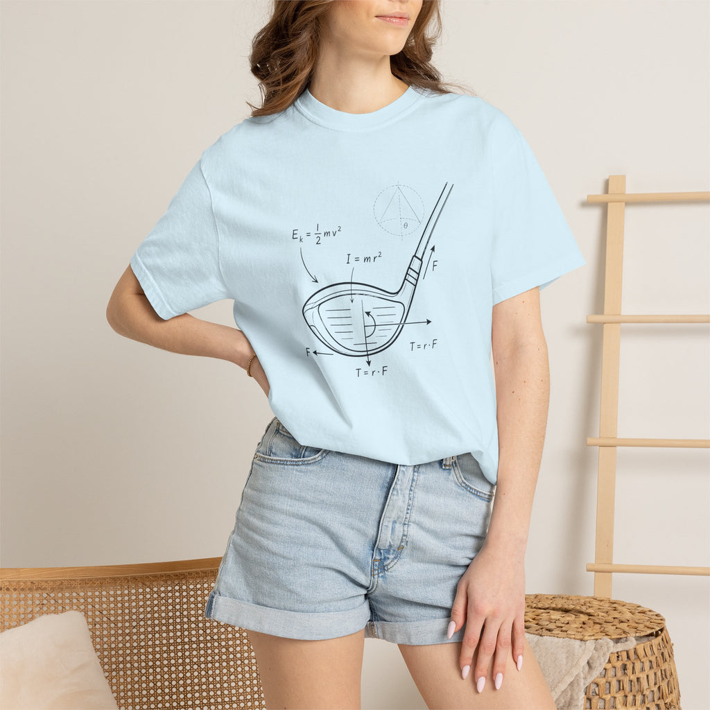 Golf Club Physics T-shirt