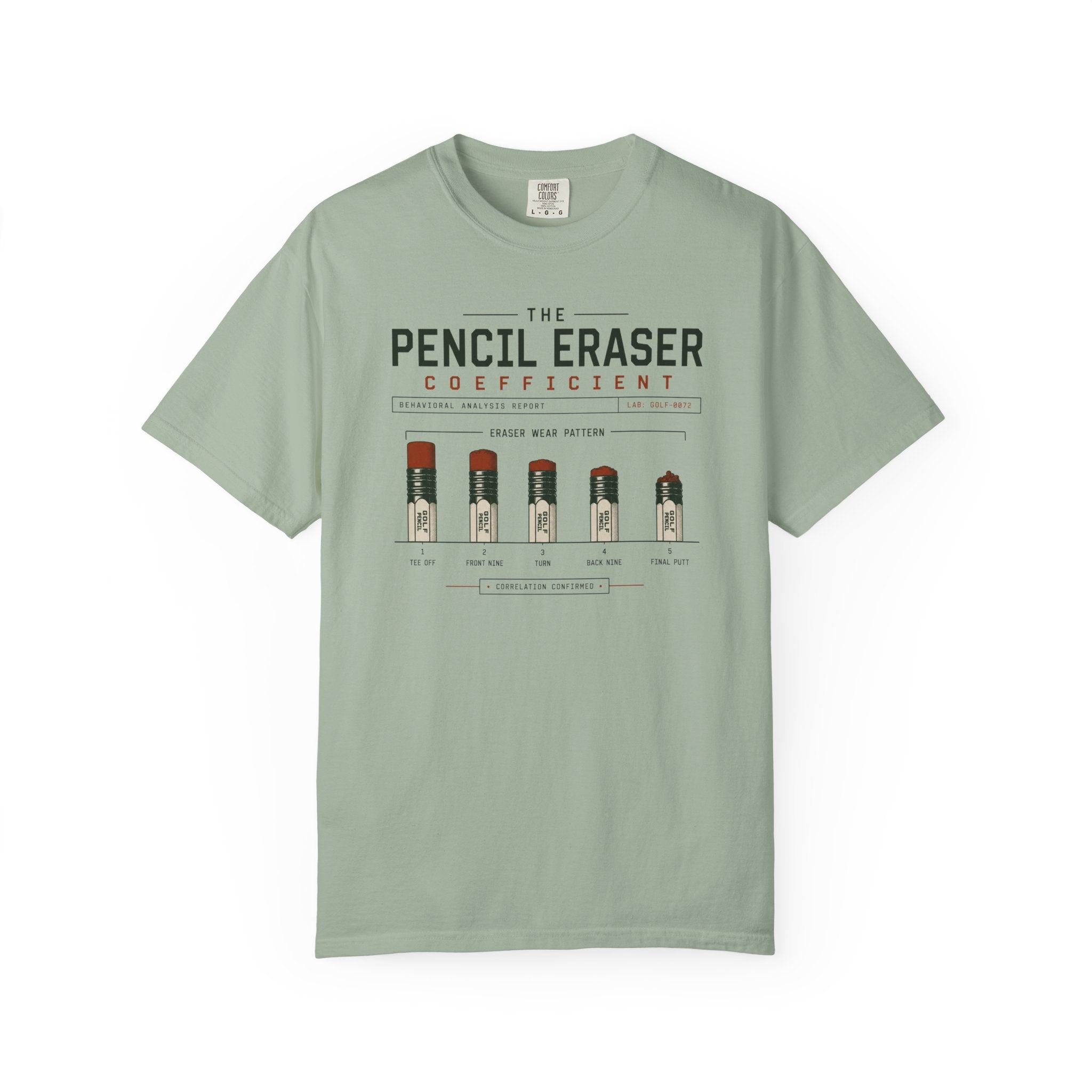 The Pencil Eraser Coeffient T-shirt