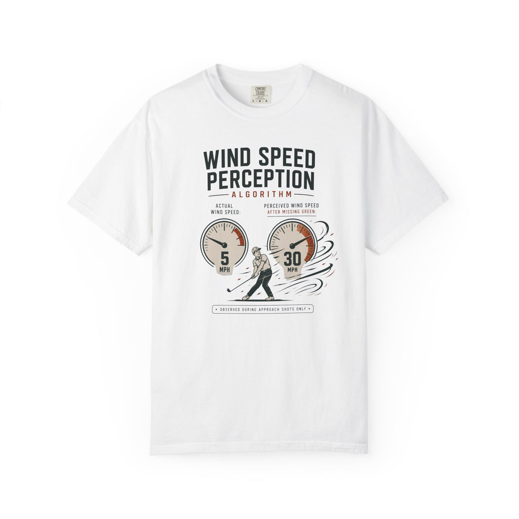 Wind Speed Perception T-shirt