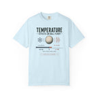 Temperature Efects on Ball Flight T-shirt