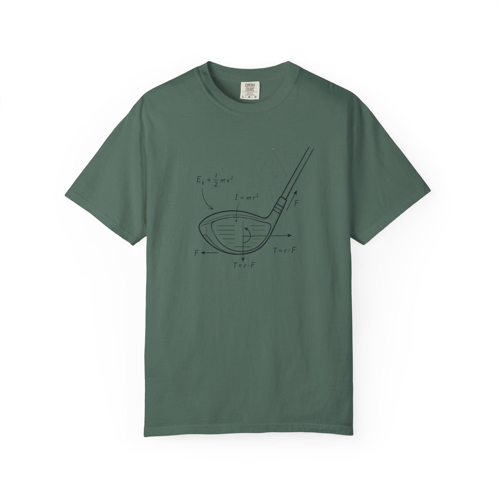 Golf Club Physics T-shirt