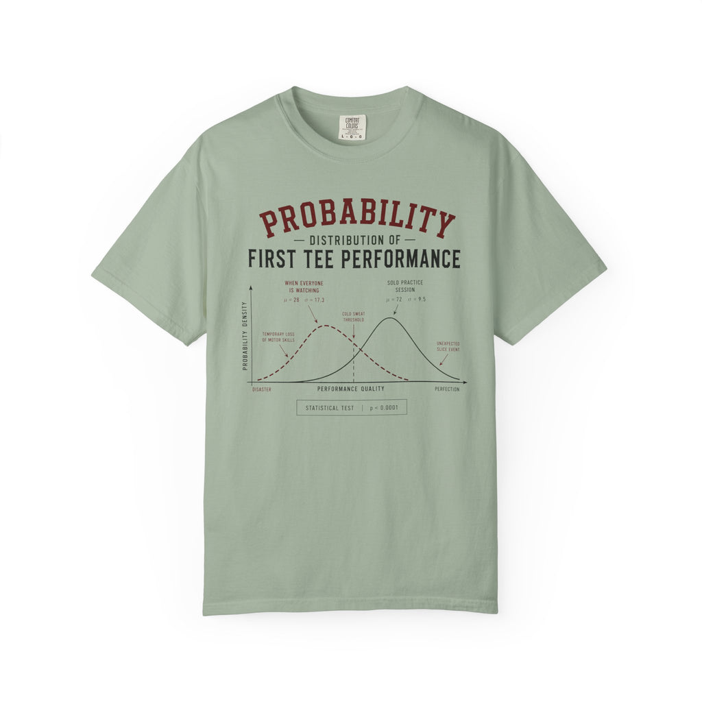 Probability First Tee T-shirt