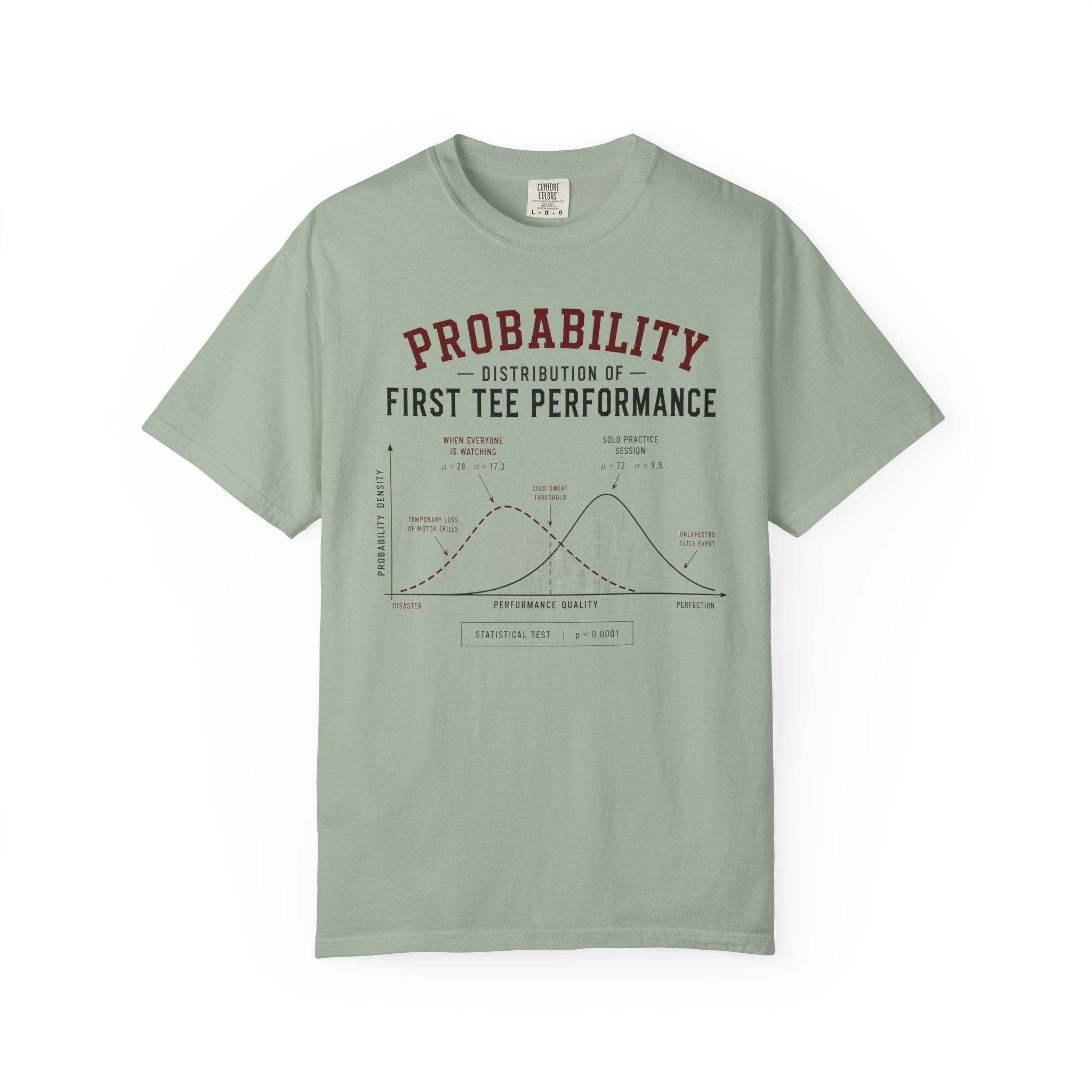 Probability First Tee T-shirt