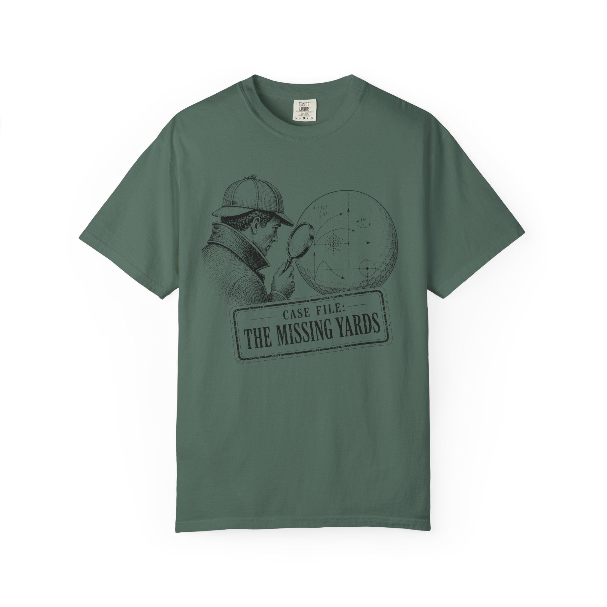 The Missing Yards T-shirt