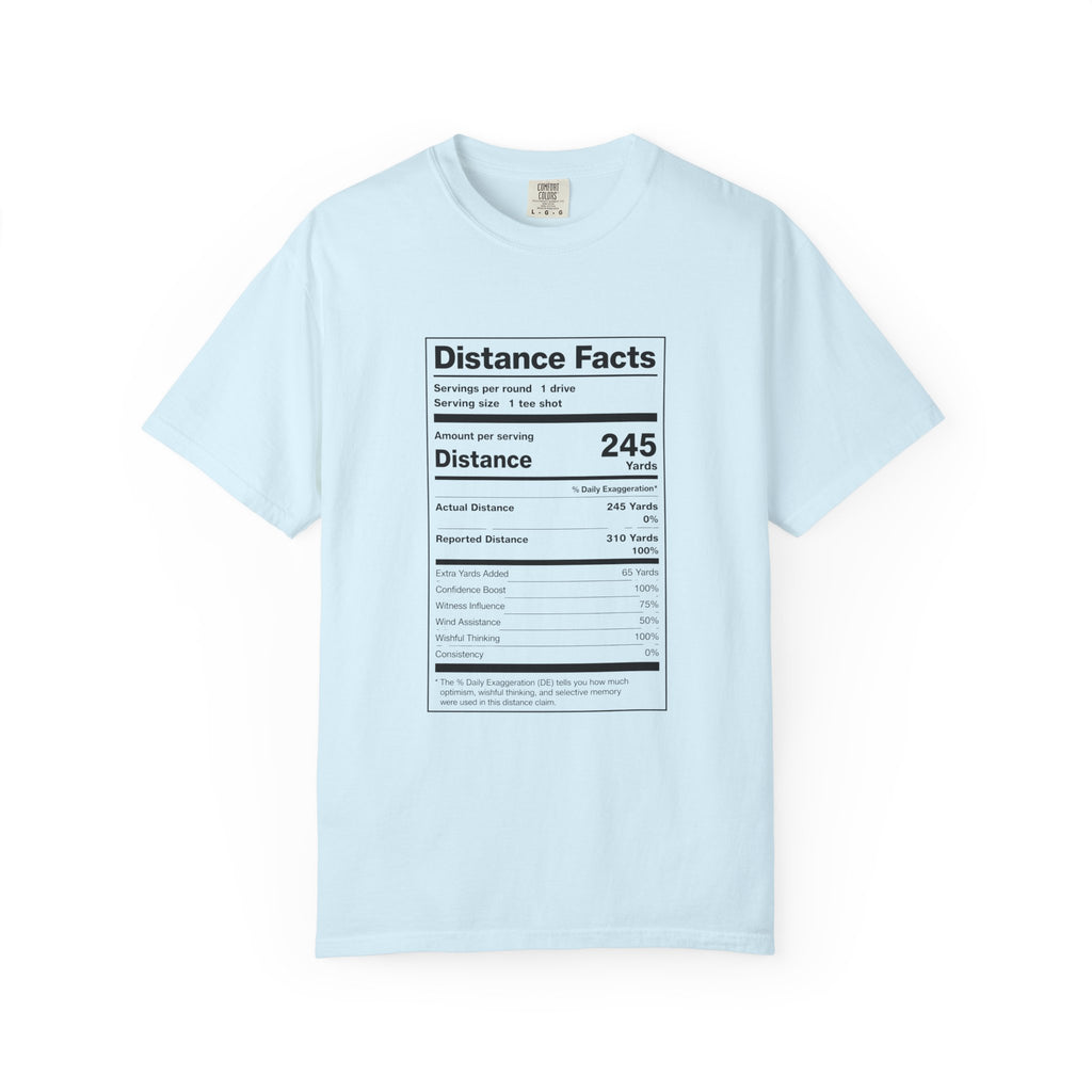 Distance Facts T-shirt