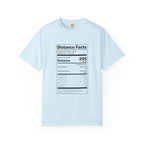 Distance Facts T-shirt