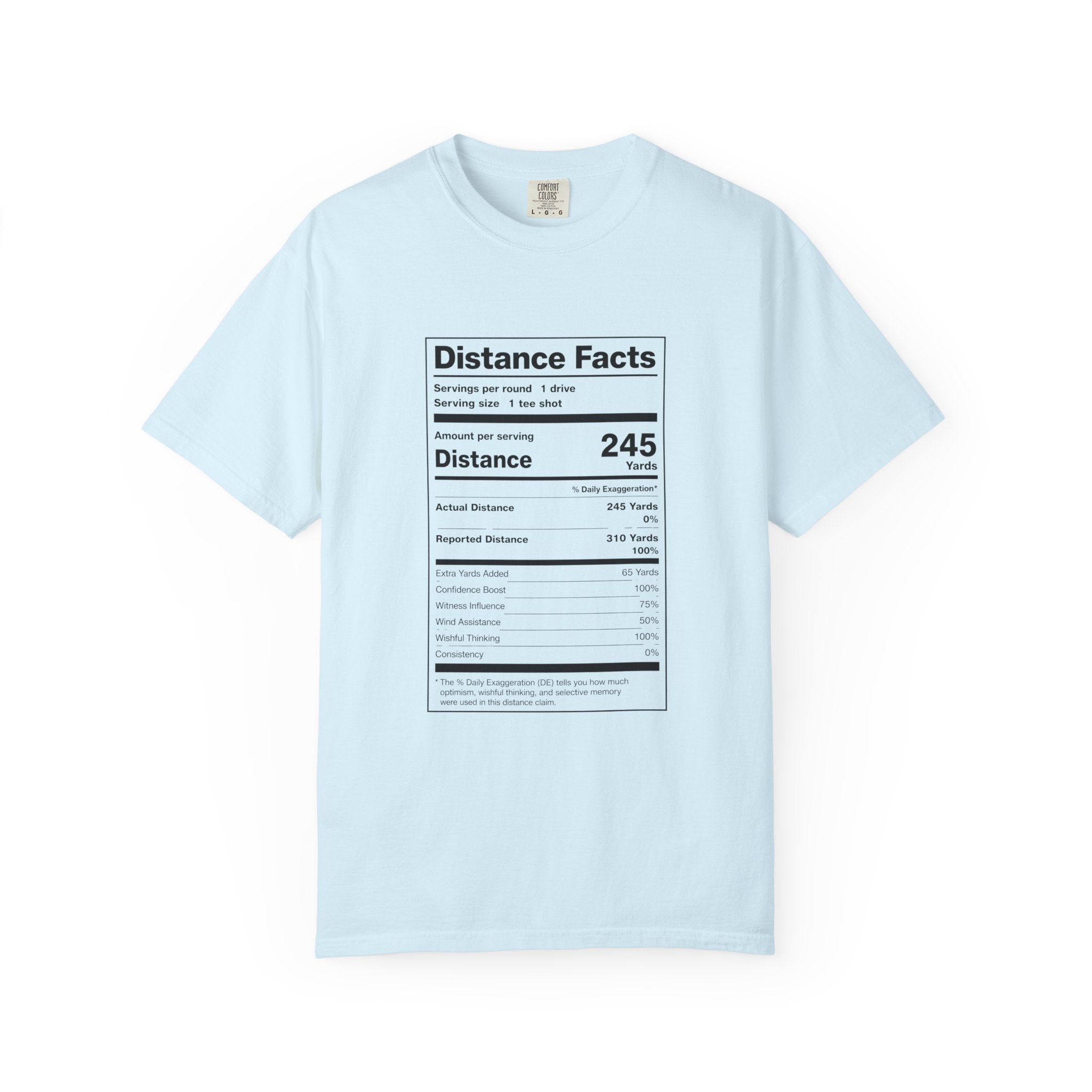 Distance Facts T-shirt