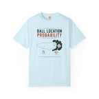 Ball Location Probability T-shirt