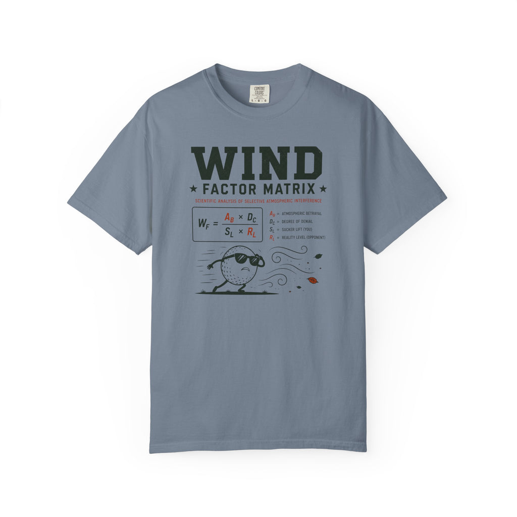 Wind Factor Matrix T-shirt