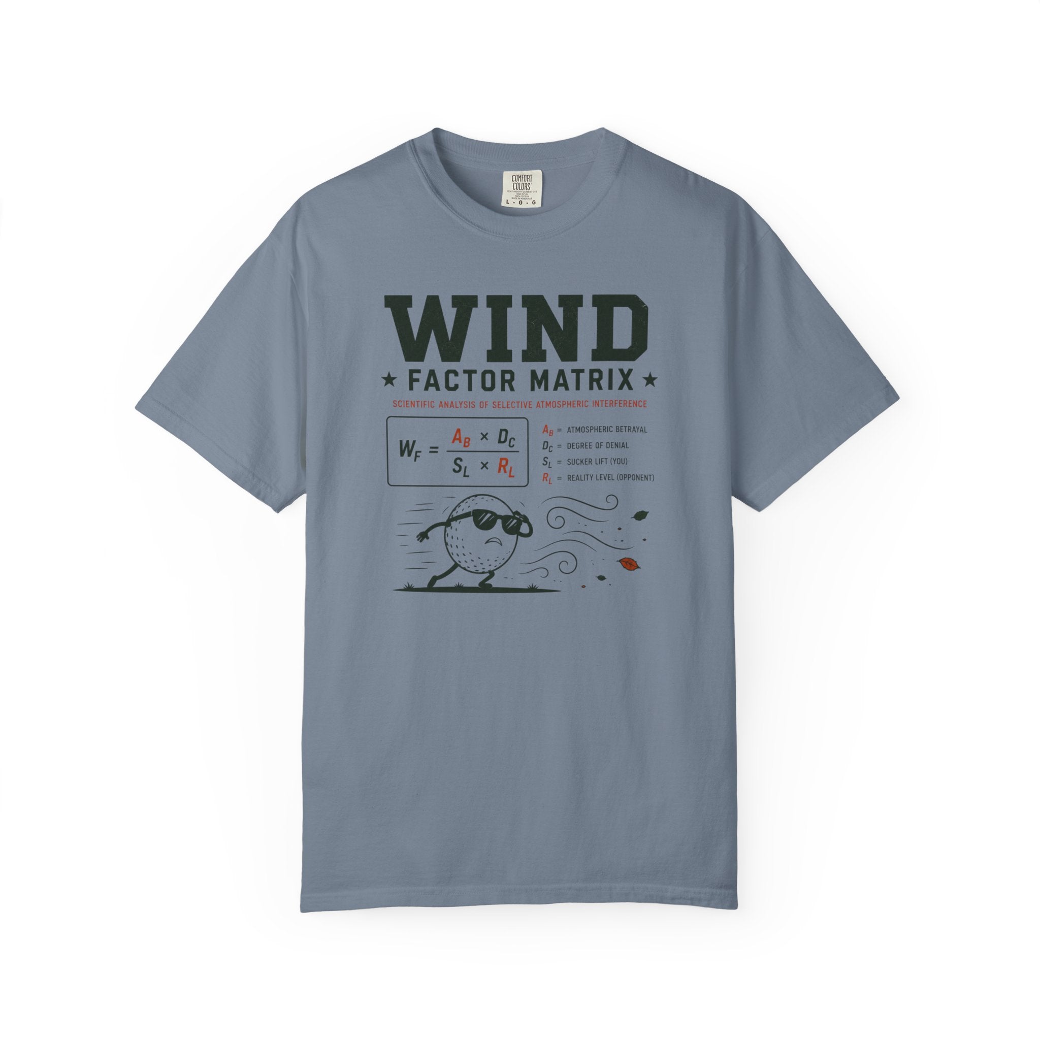 Wind Factor Matrix T-shirt
