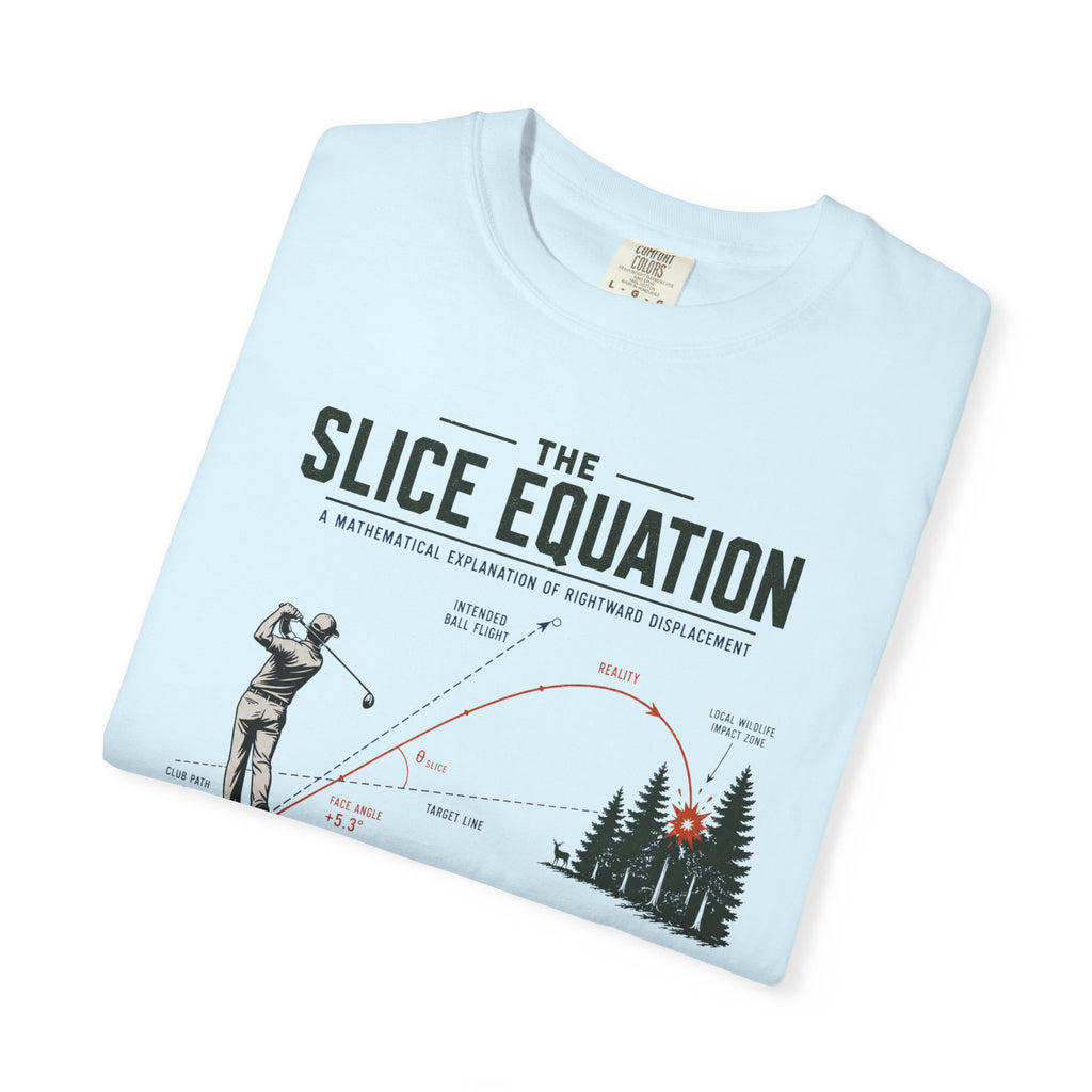 The Slice Equation T-shirt