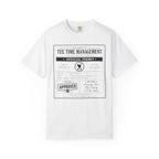 Tee Time Official Permit T-shirt