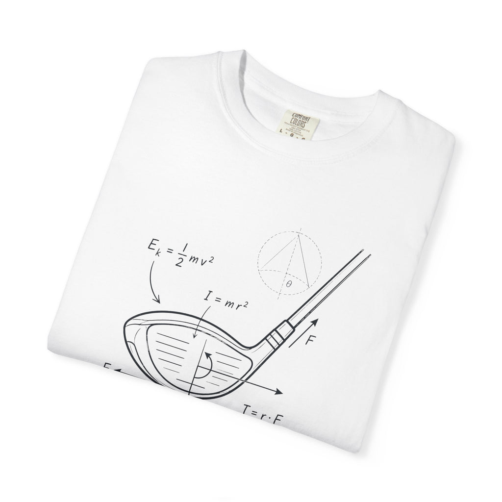 Golf Club Physics T-shirt