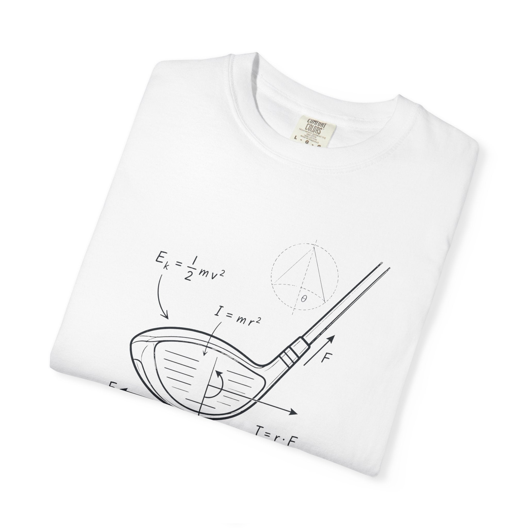 Golf Club Physics T-shirt
