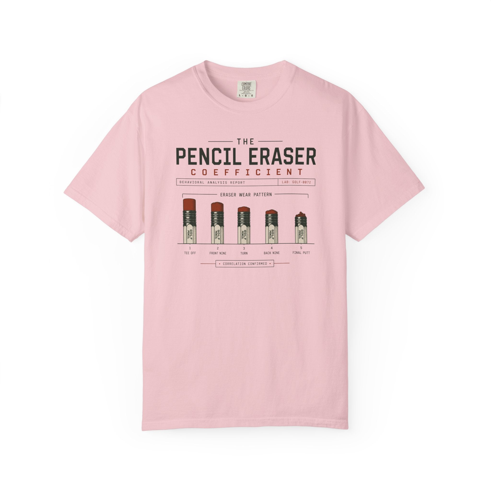The Pencil Eraser Coeffient T-shirt
