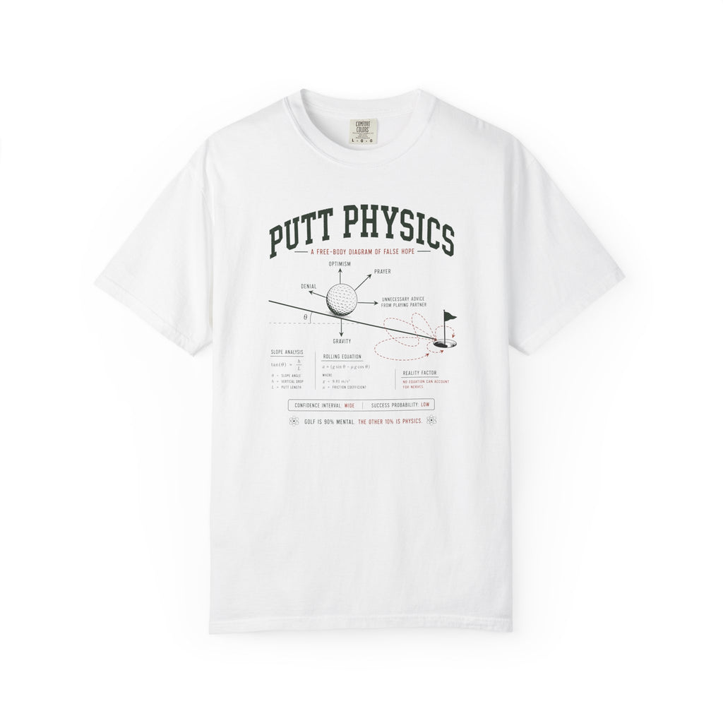 Putt Physics T-shirt