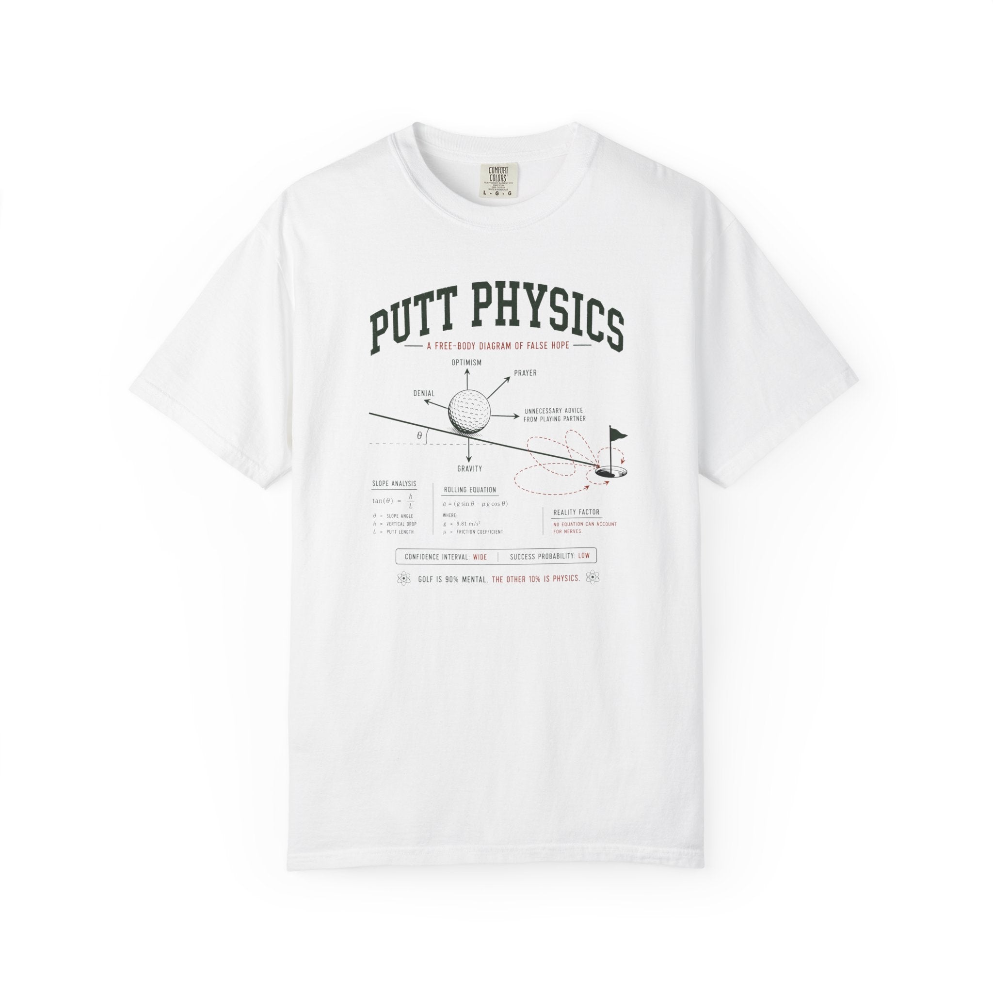 Putt Physics T-shirt