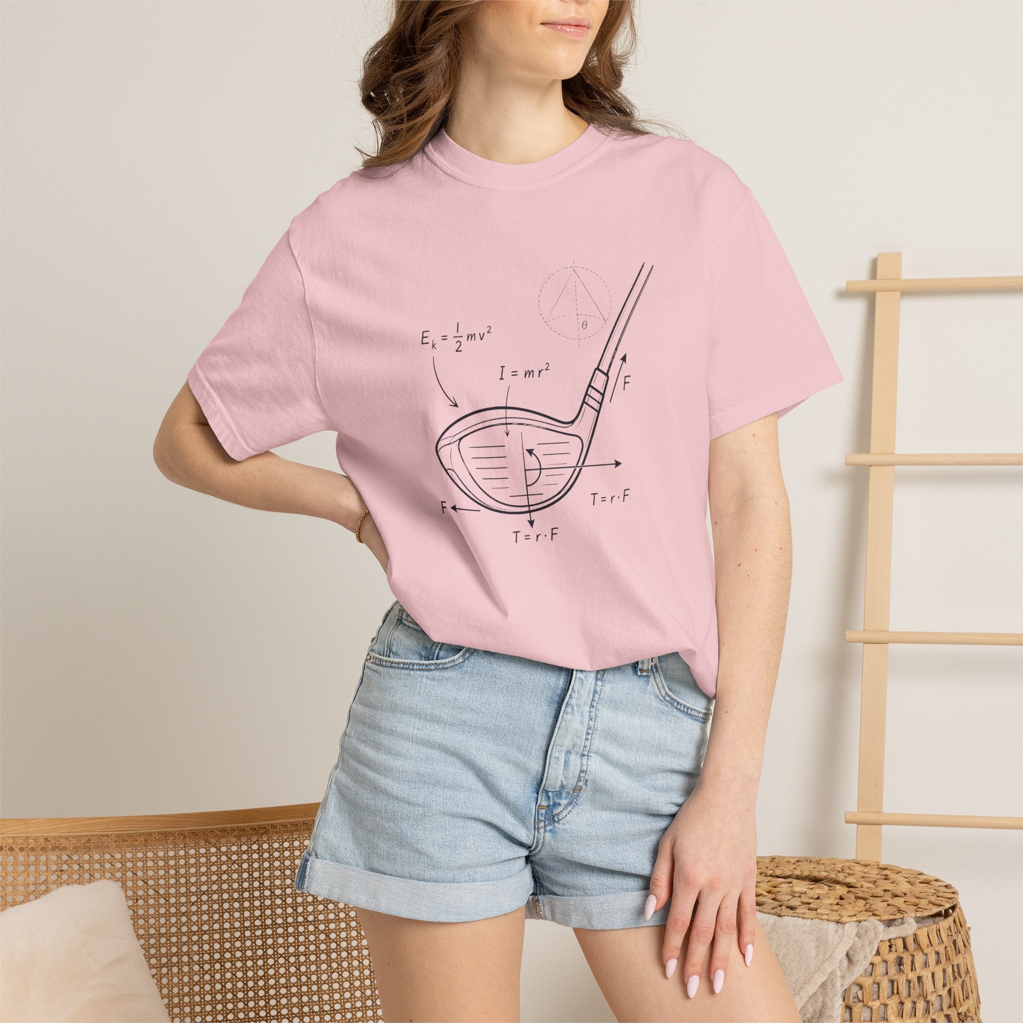 Golf Club Physics T-shirt
