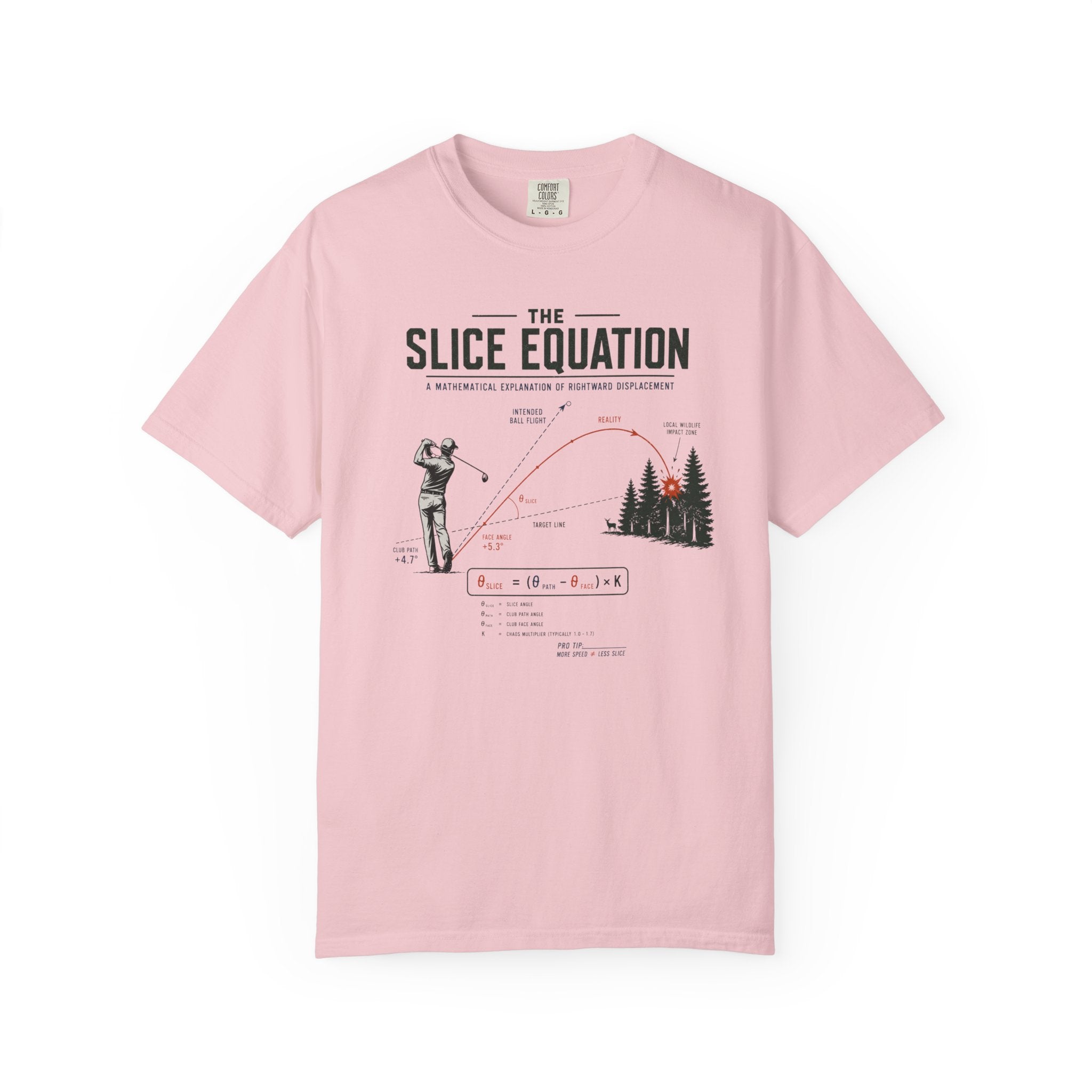 The Slice Equation T-shirt