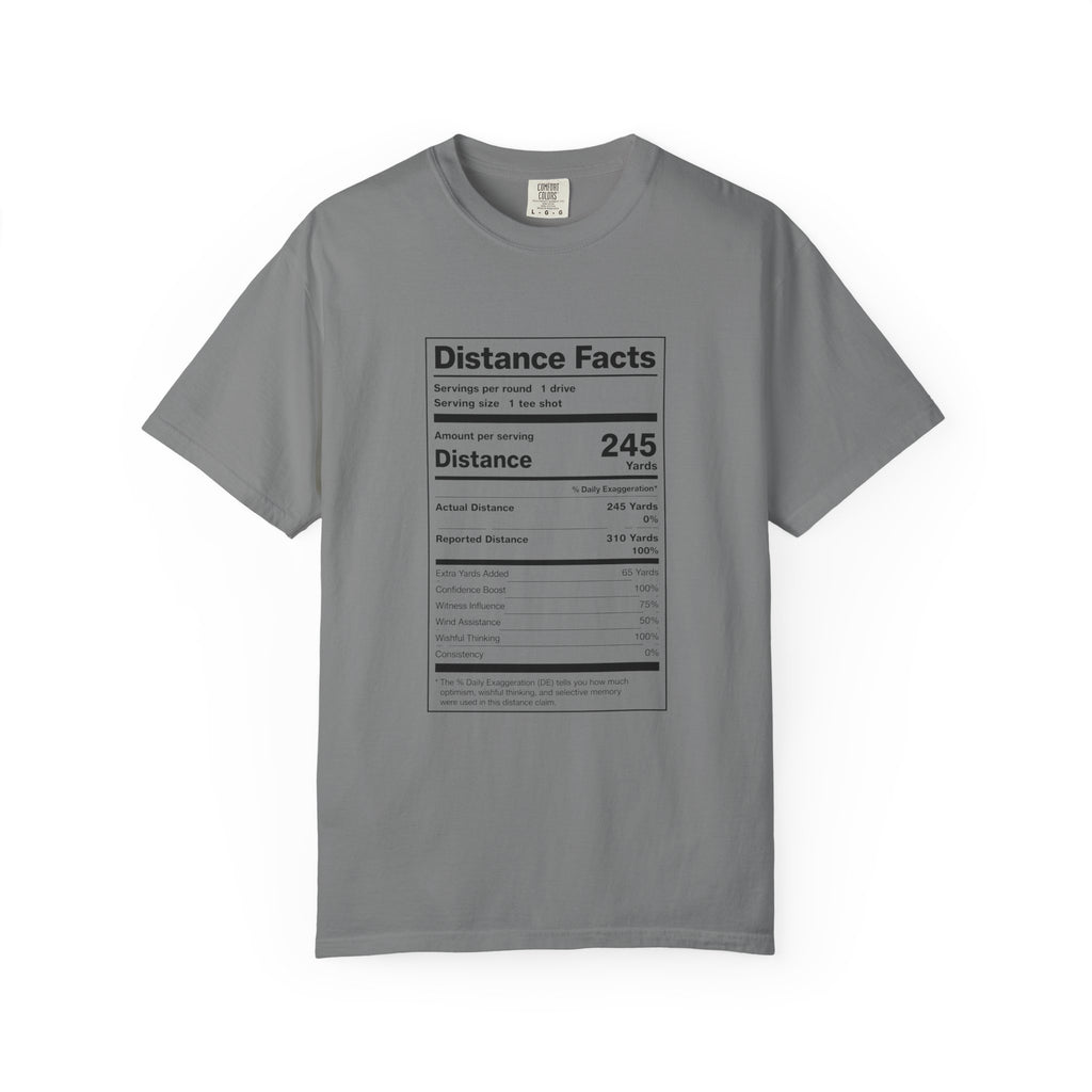 Distance Facts T-shirt