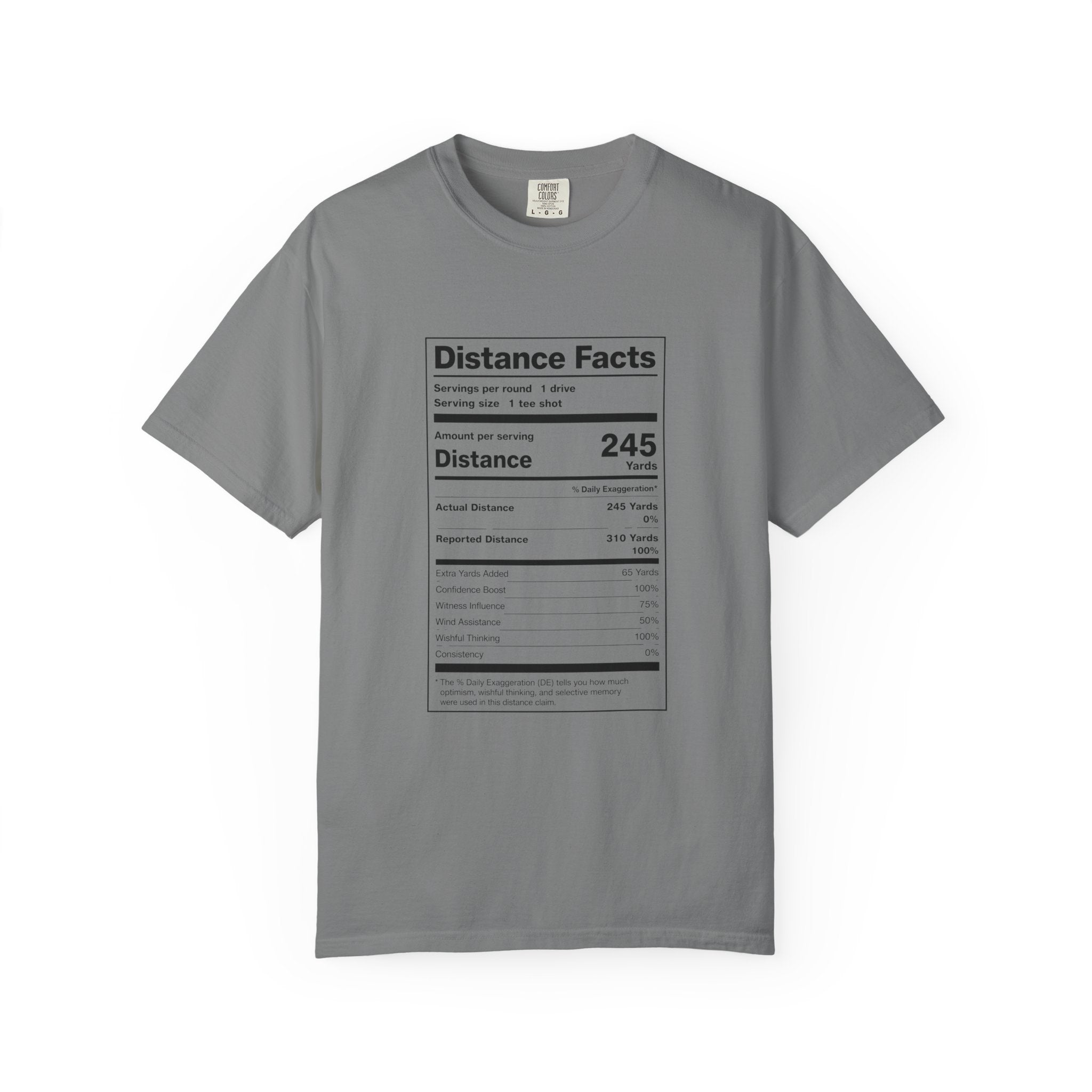 Distance Facts T-shirt