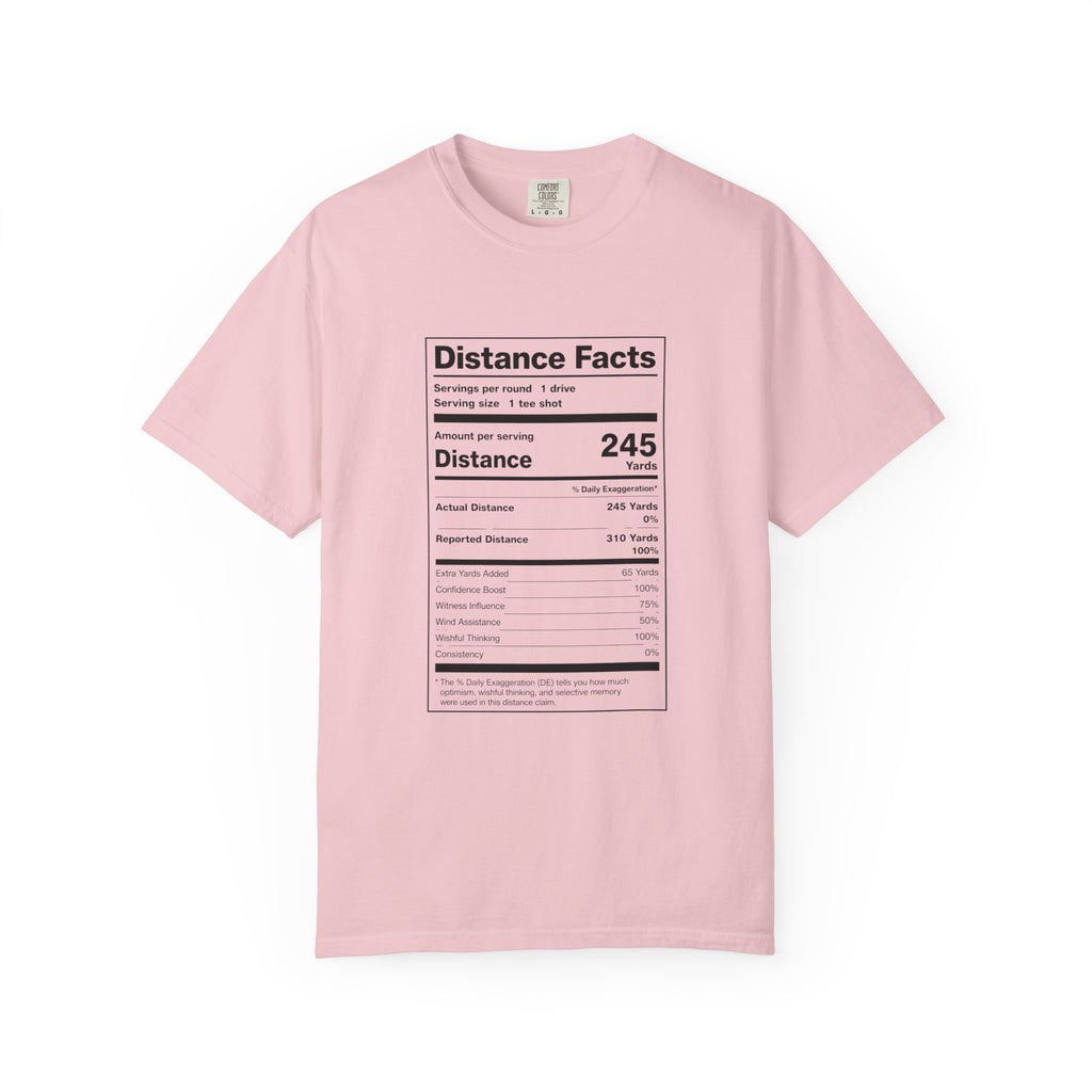 Distance Facts T-shirt