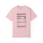 Distance Facts T-shirt