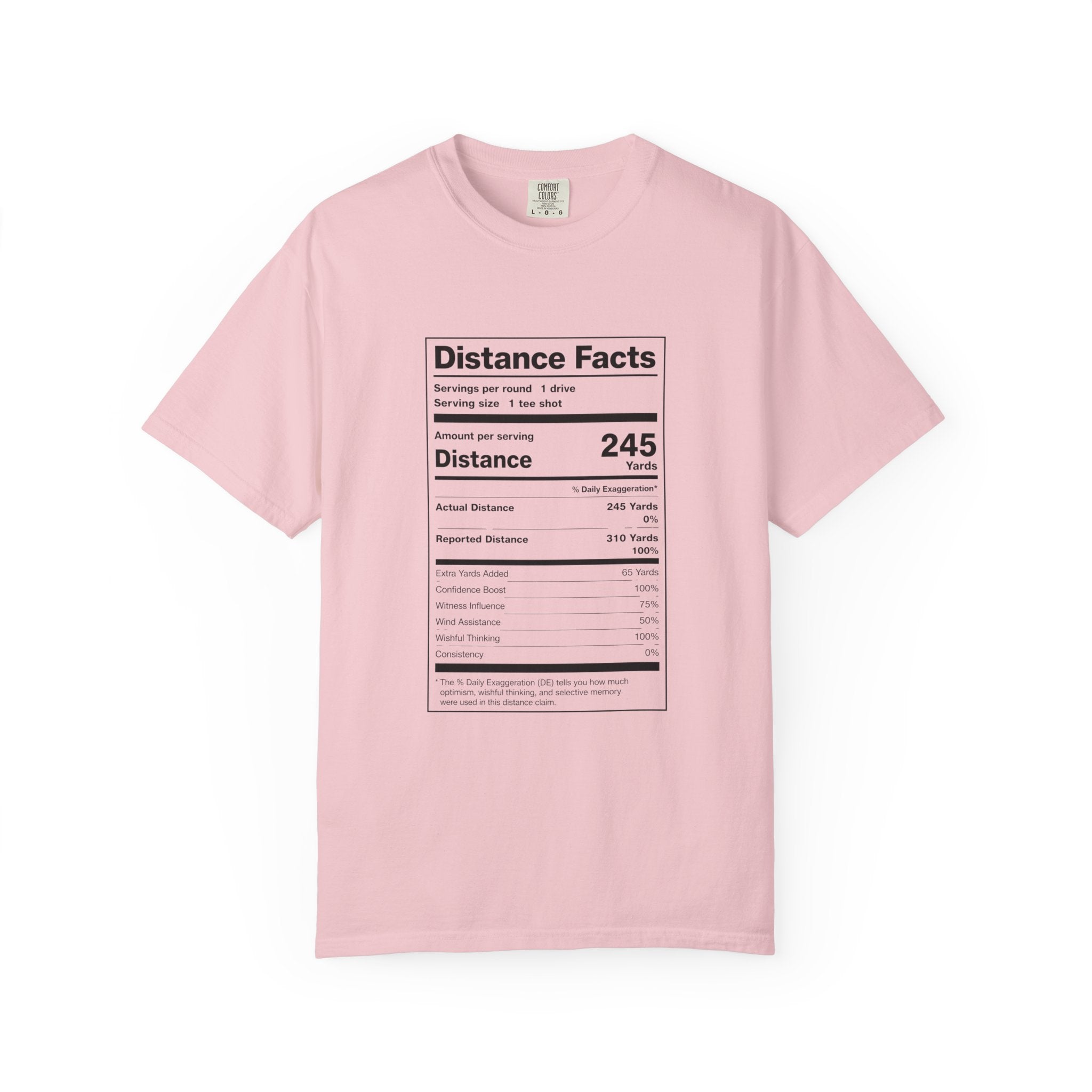 Distance Facts T-shirt