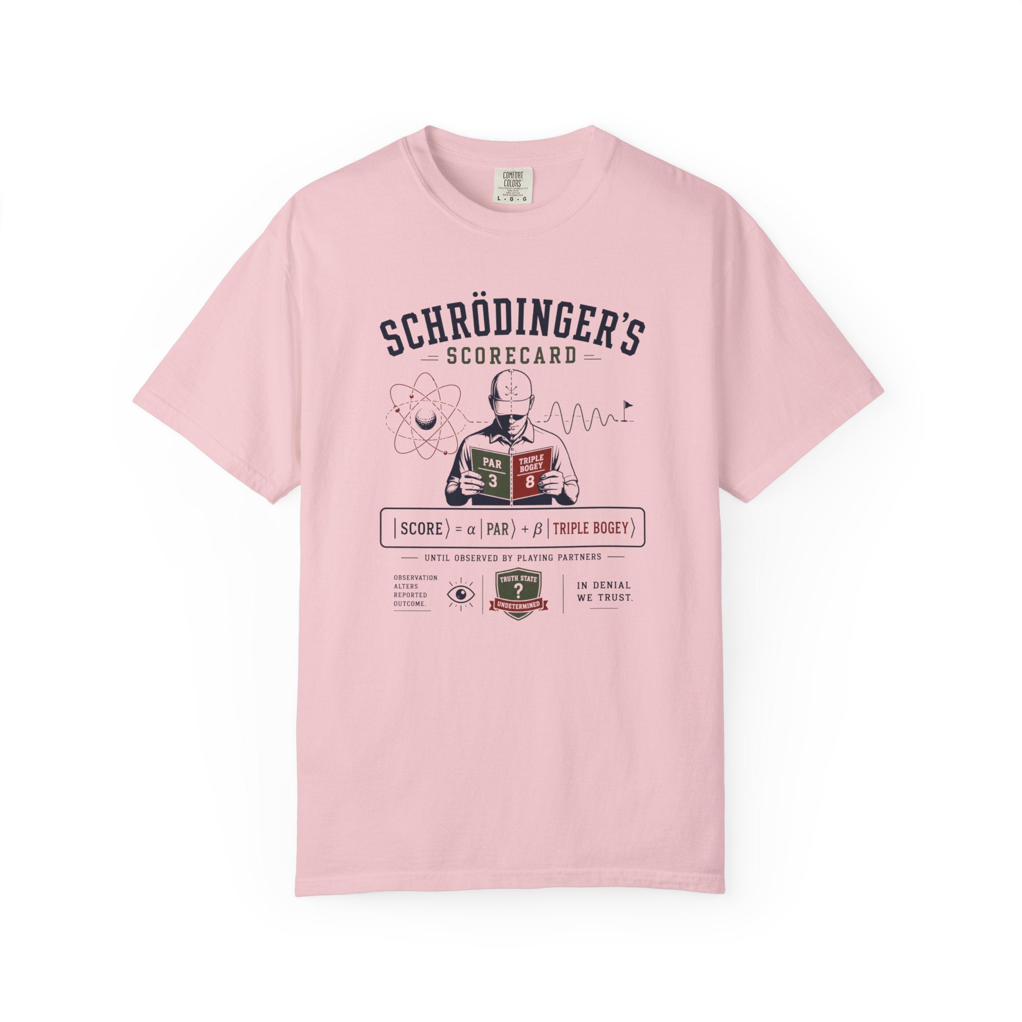 Schrodingers T-shirt