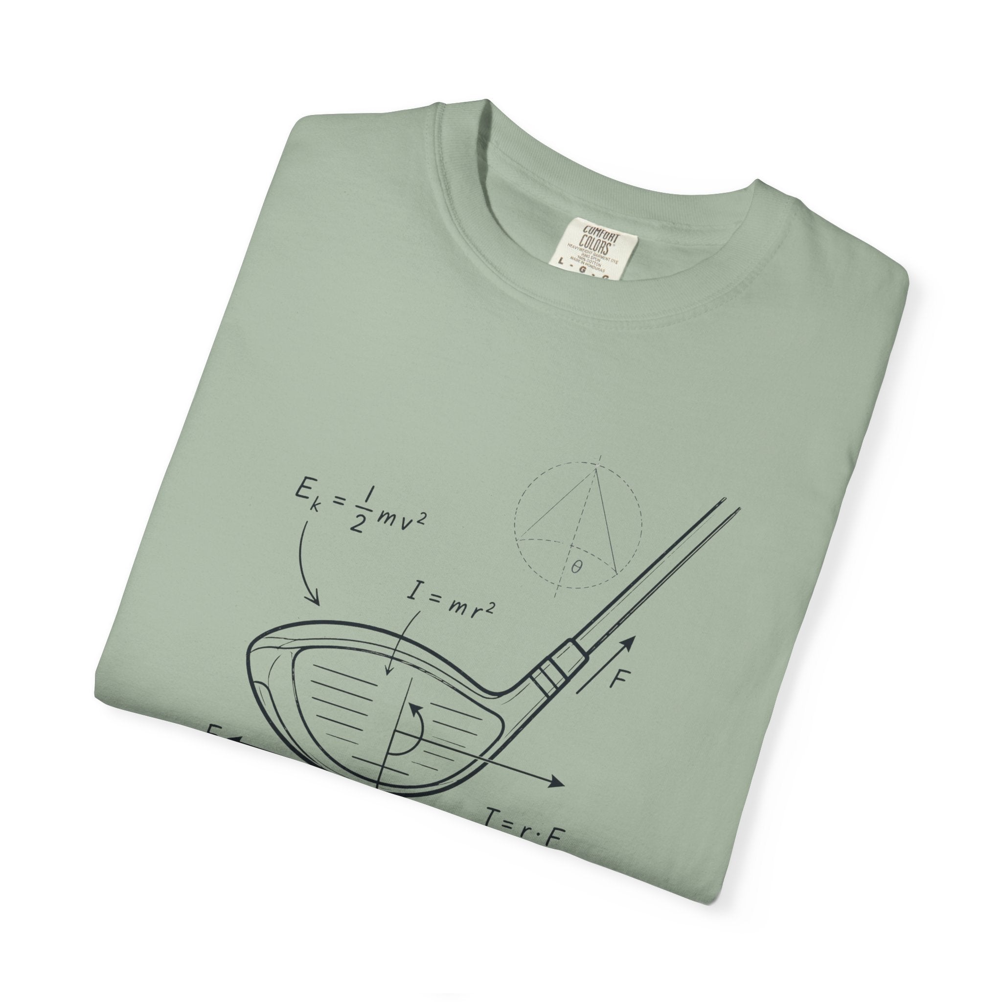 Golf Club Physics T-shirt