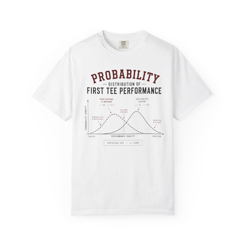 Probability First Tee T-shirt