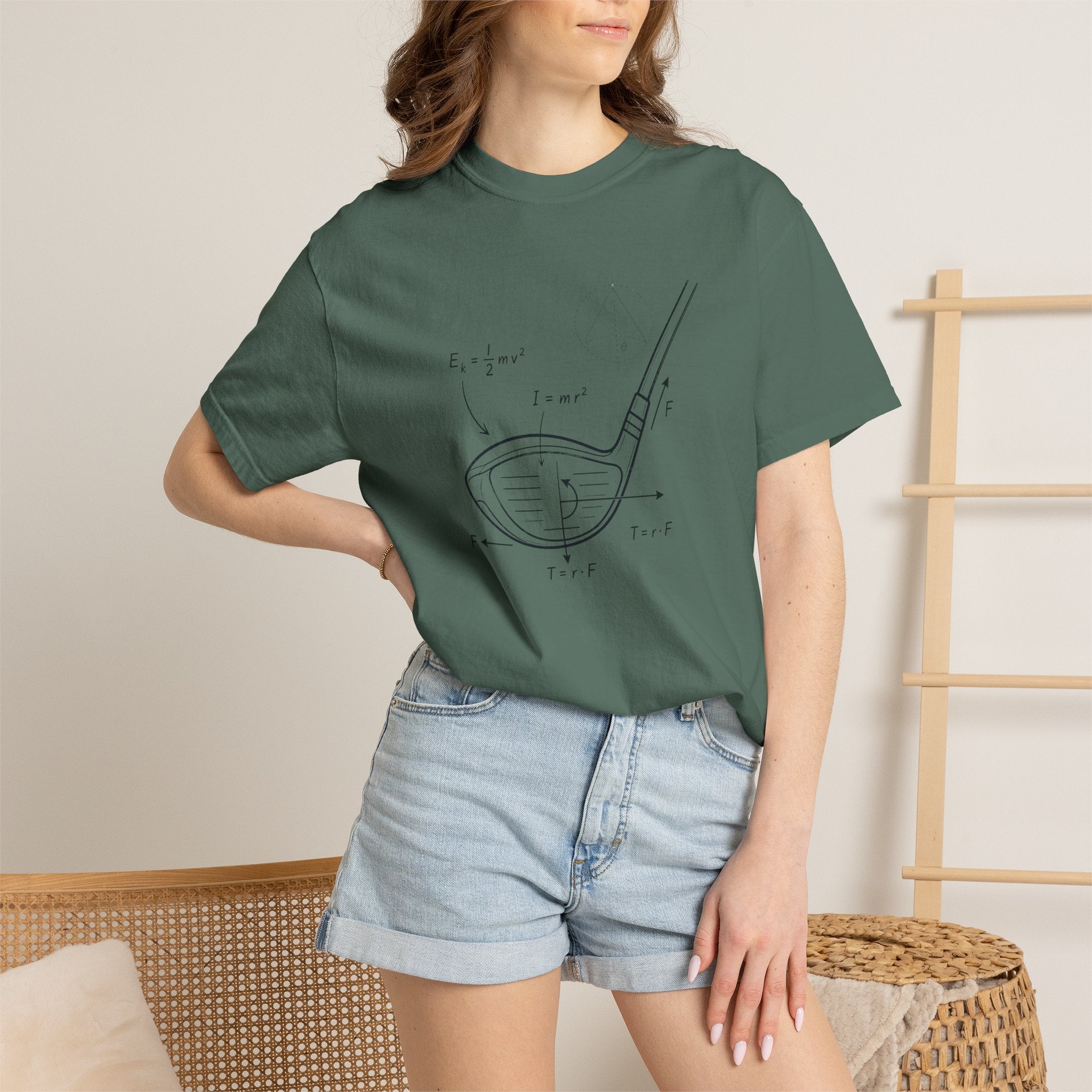 Golf Club Physics T-shirt