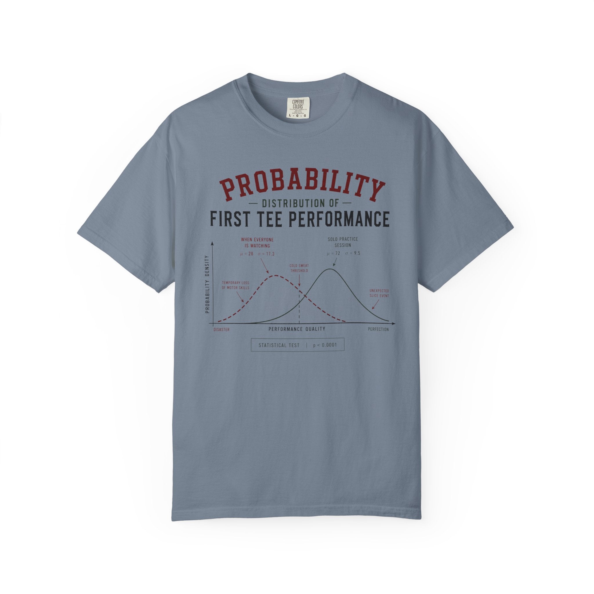 Probability First Tee T-shirt