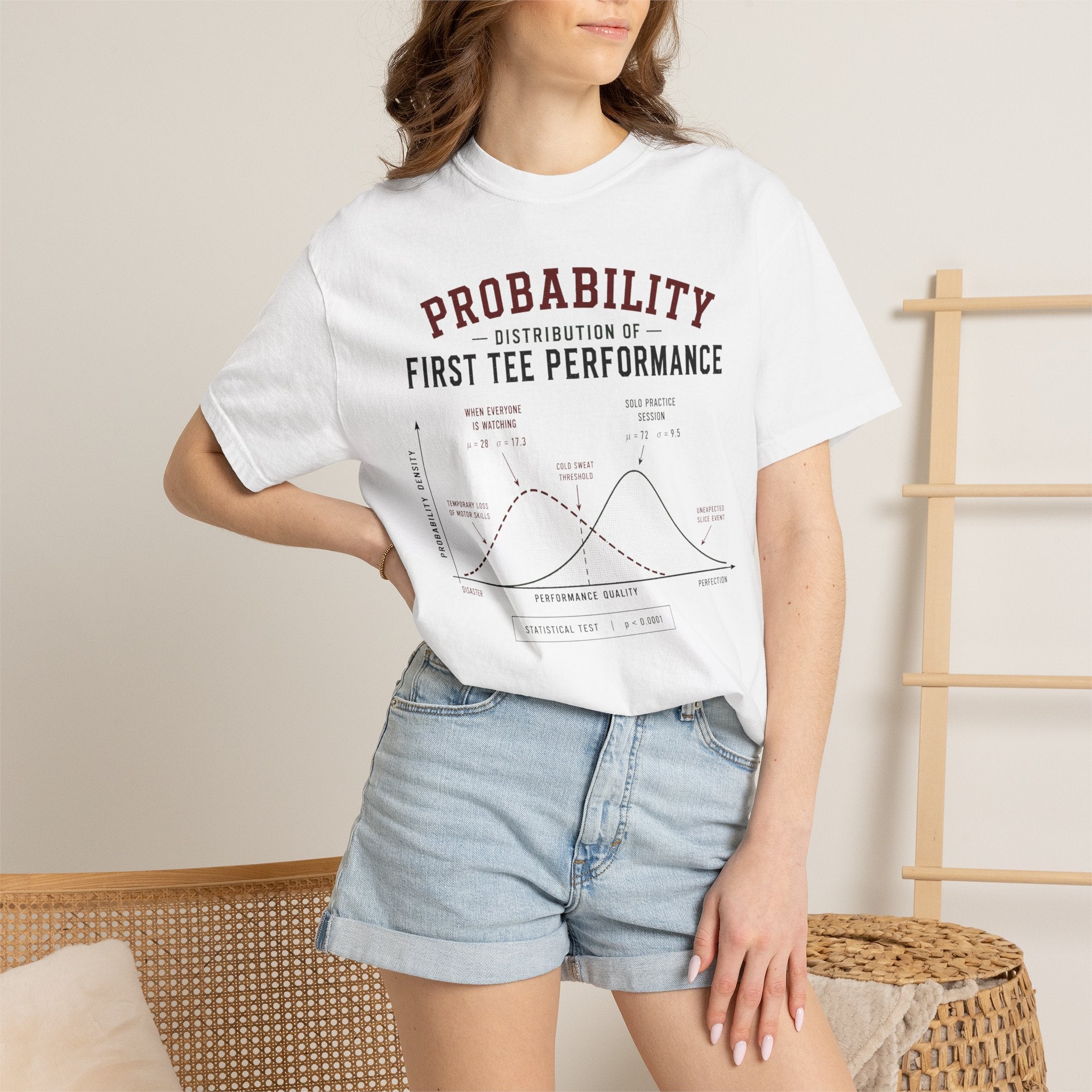 Probability First Tee T-shirt