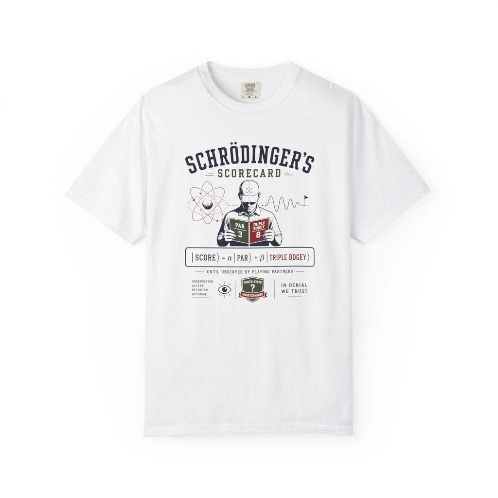 Schrodingers T-shirt