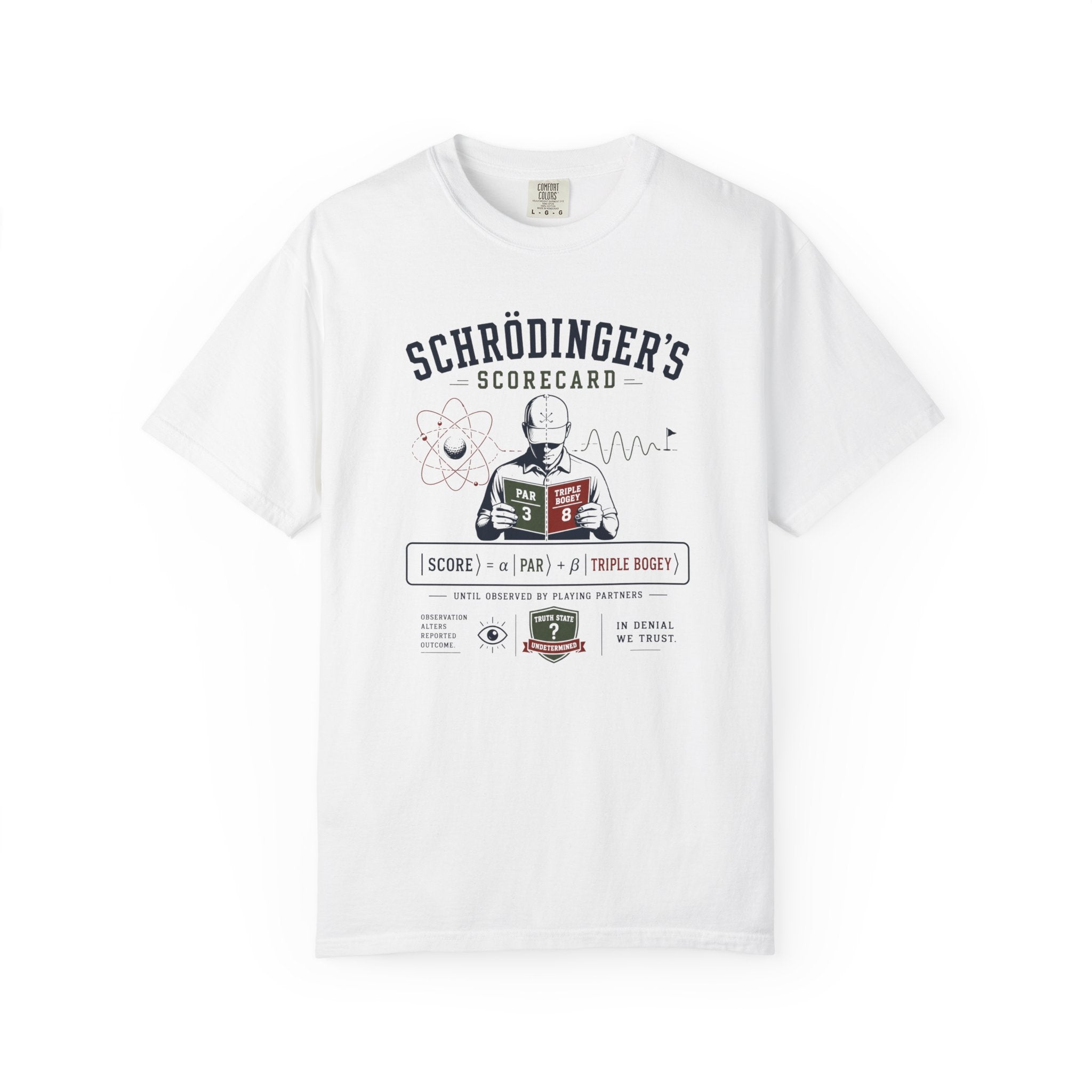 Schrodingers T-shirt