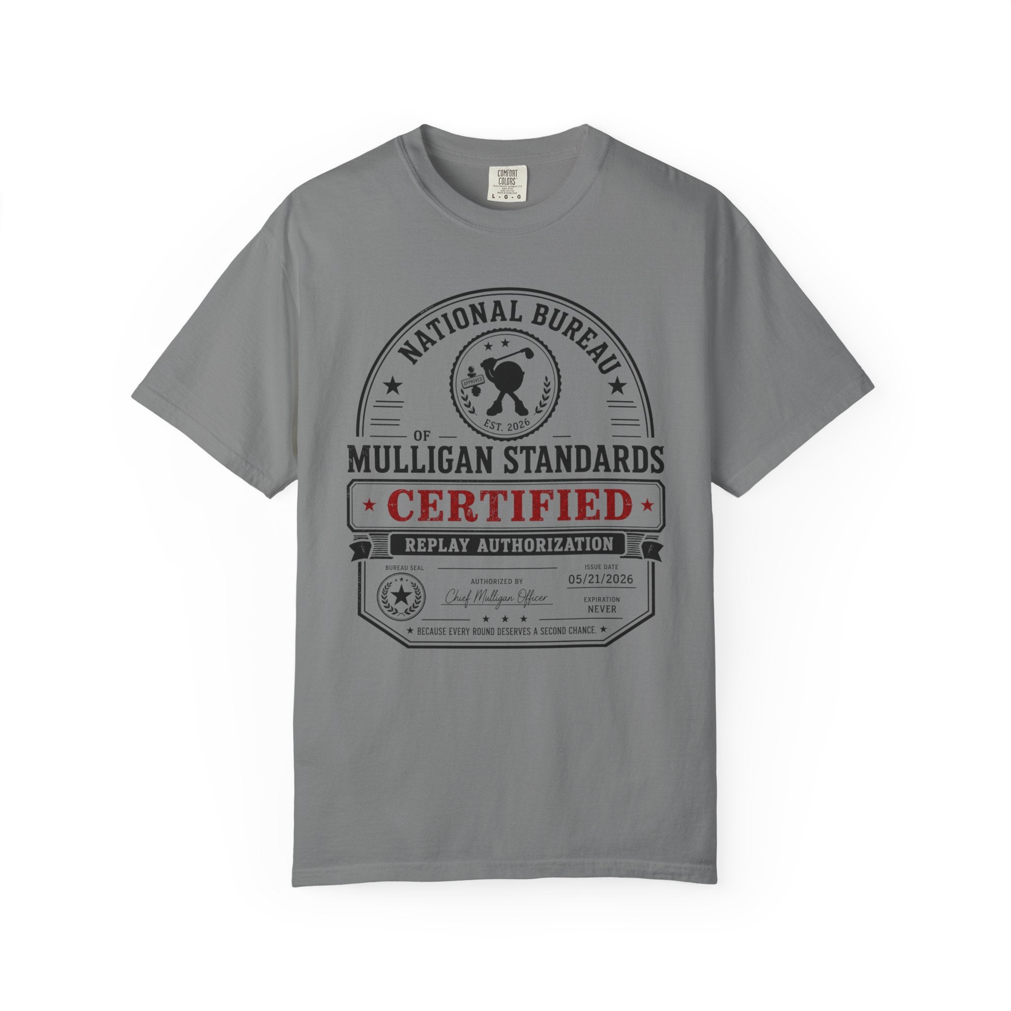 Replay Authorization Certified T-shirt