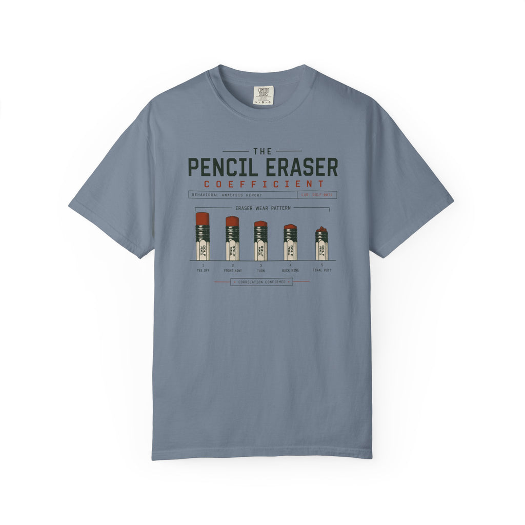 The Pencil Eraser Coeffient T-shirt