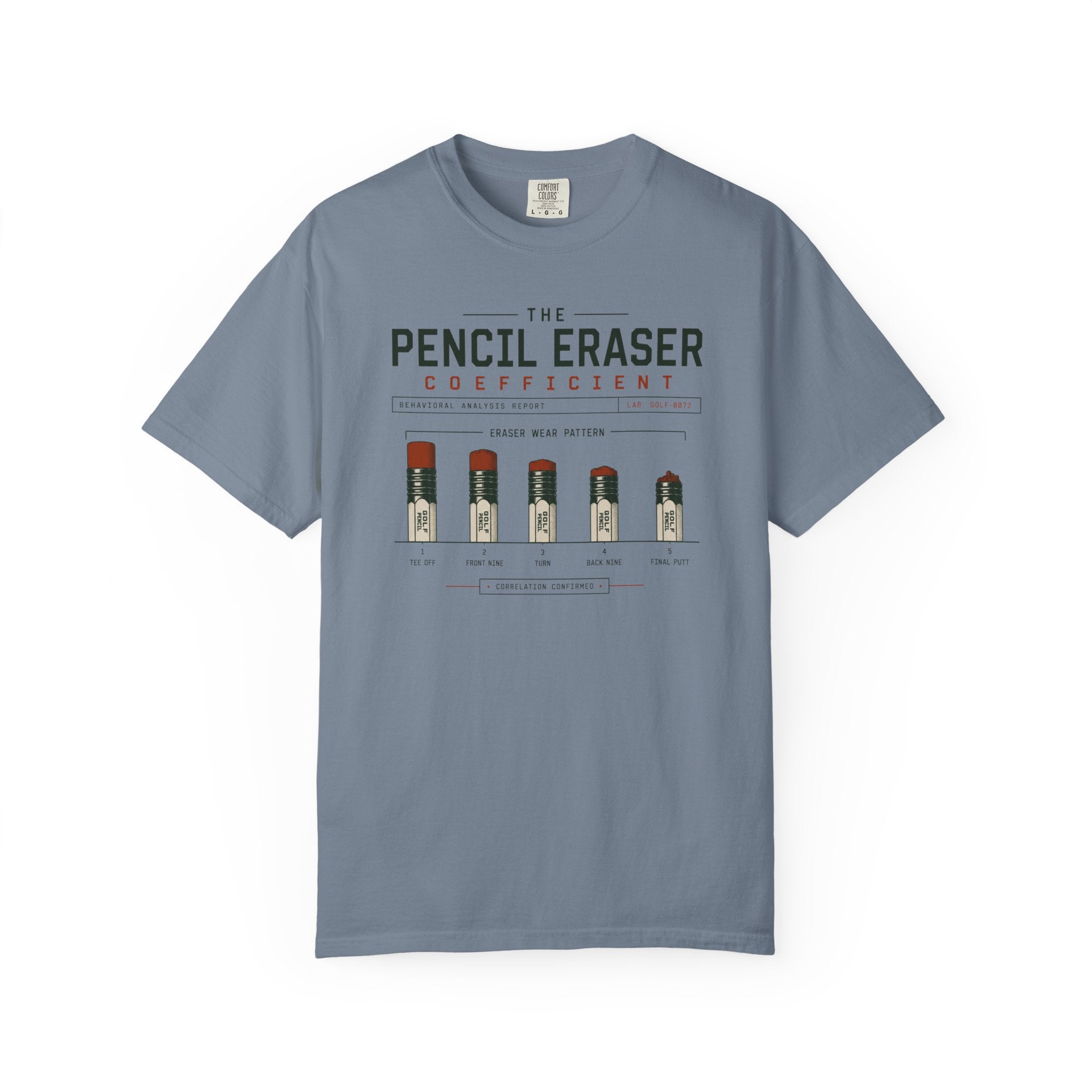The Pencil Eraser Coeffient T-shirt