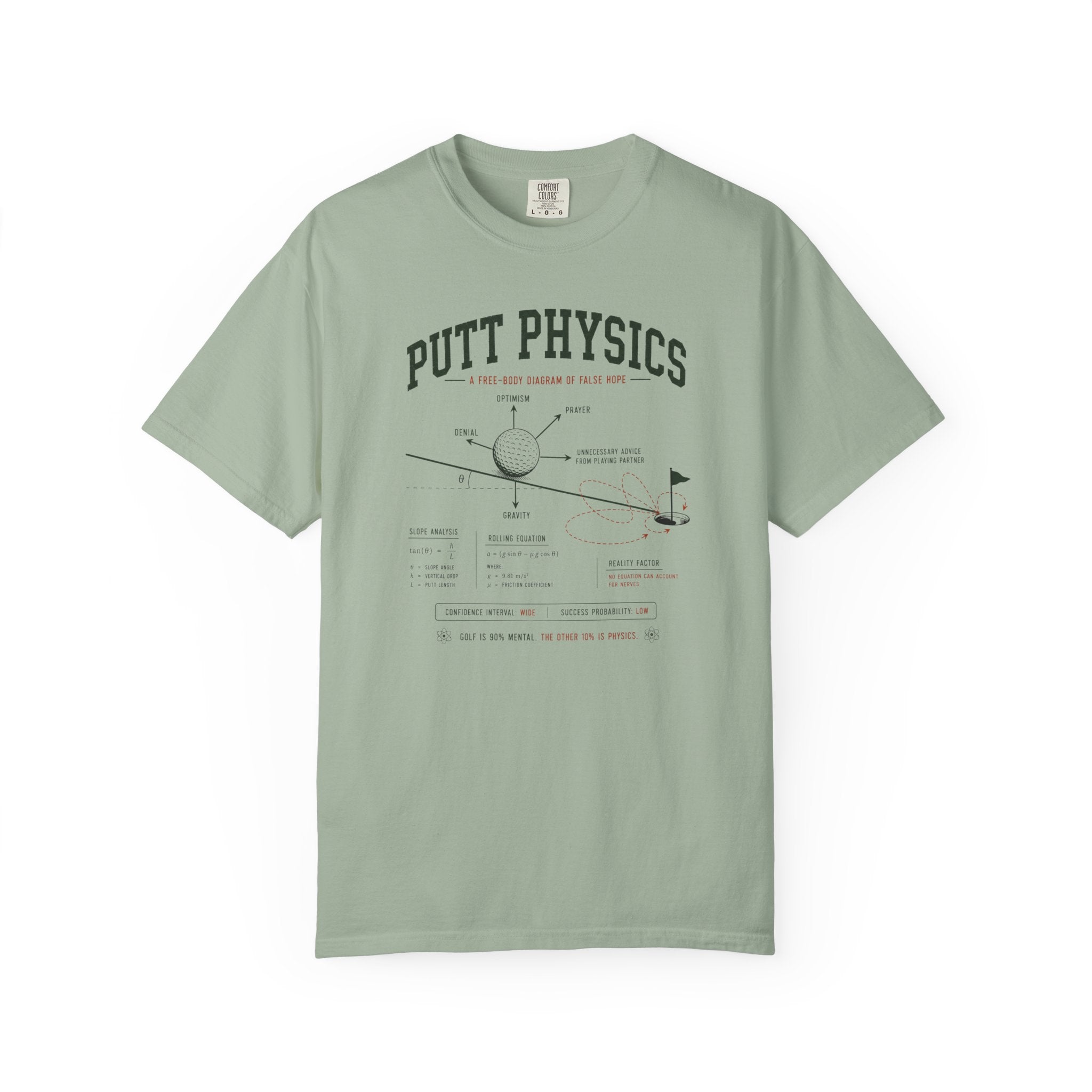 Putt Physics T-shirt