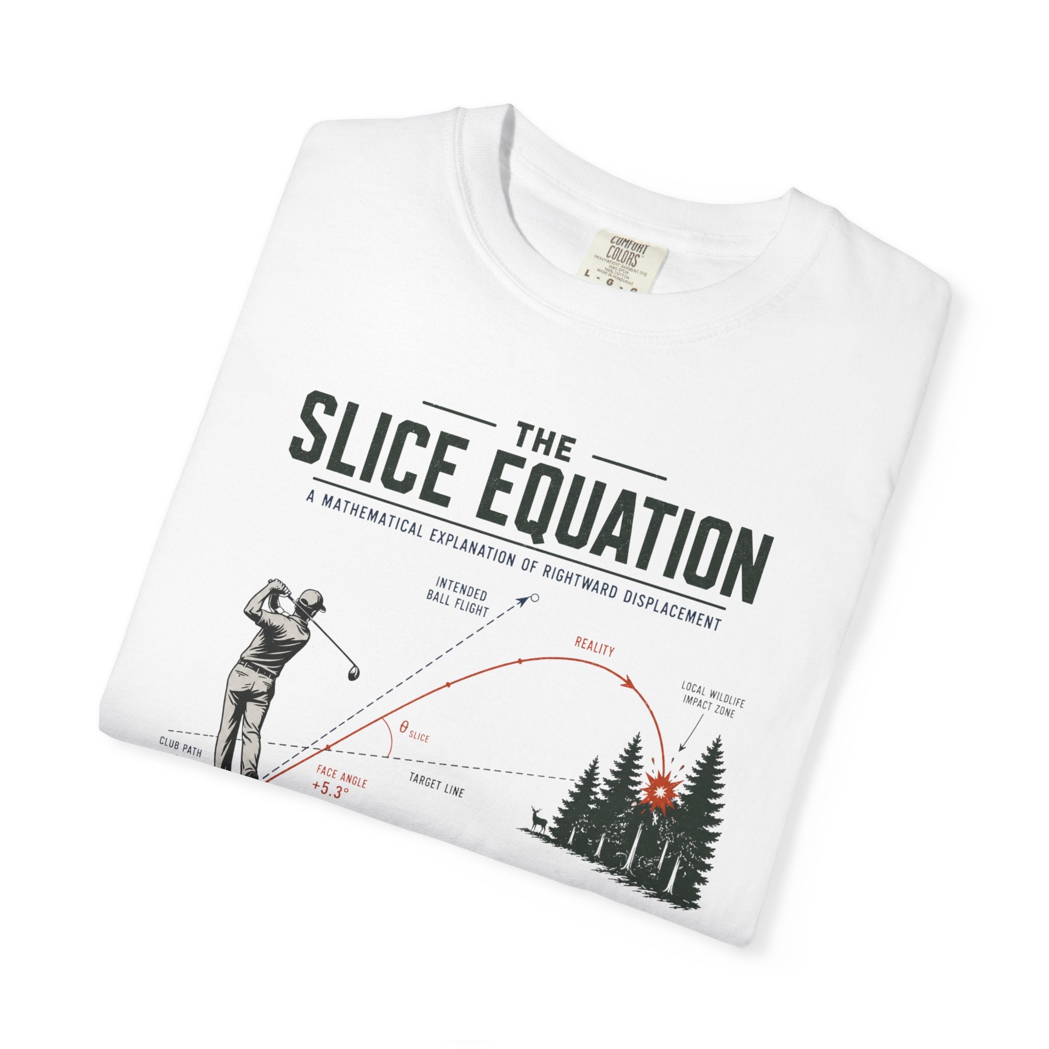 The Slice Equation T-shirt